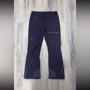 Women’s FlyLow Winter Pants Dark Purple Medium